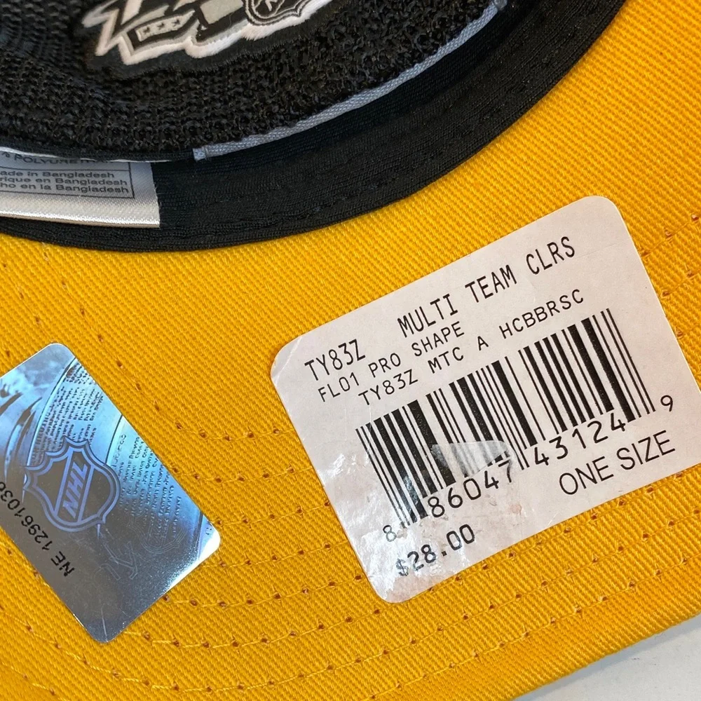 Fitted hat Reebok Stanley Cup Boston Bruins 2011 WIN
